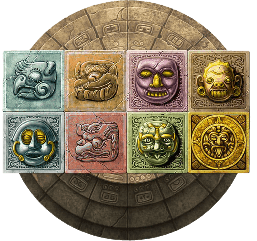 Gonzo's Quest Game Symbols | onlinecasinolabs.com