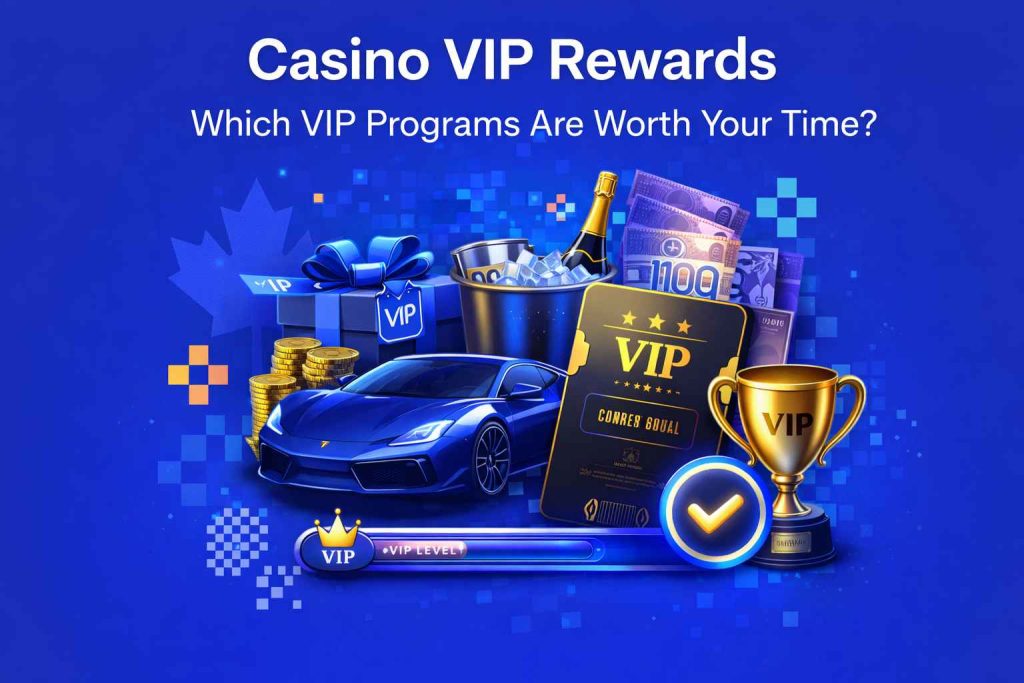 Casino VIP rewards that are worth your time