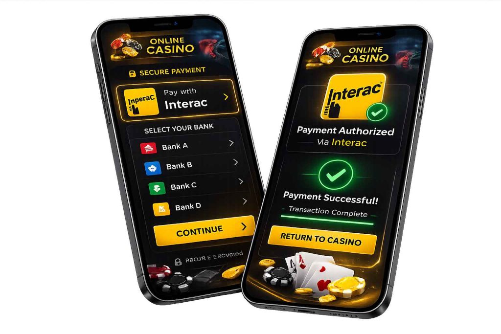 Interac casinos in-depth guide | onlinecasinolabs.com