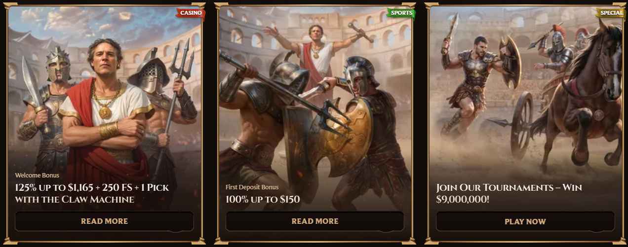 Lanista Casino review | onlinecasinolabs.com Lanista Casino review | onlinecasinolabs.com