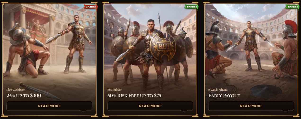 Lanista Casino review | onlinecasinolabs.com Lanista Casino review | onlinecasinolabs.com