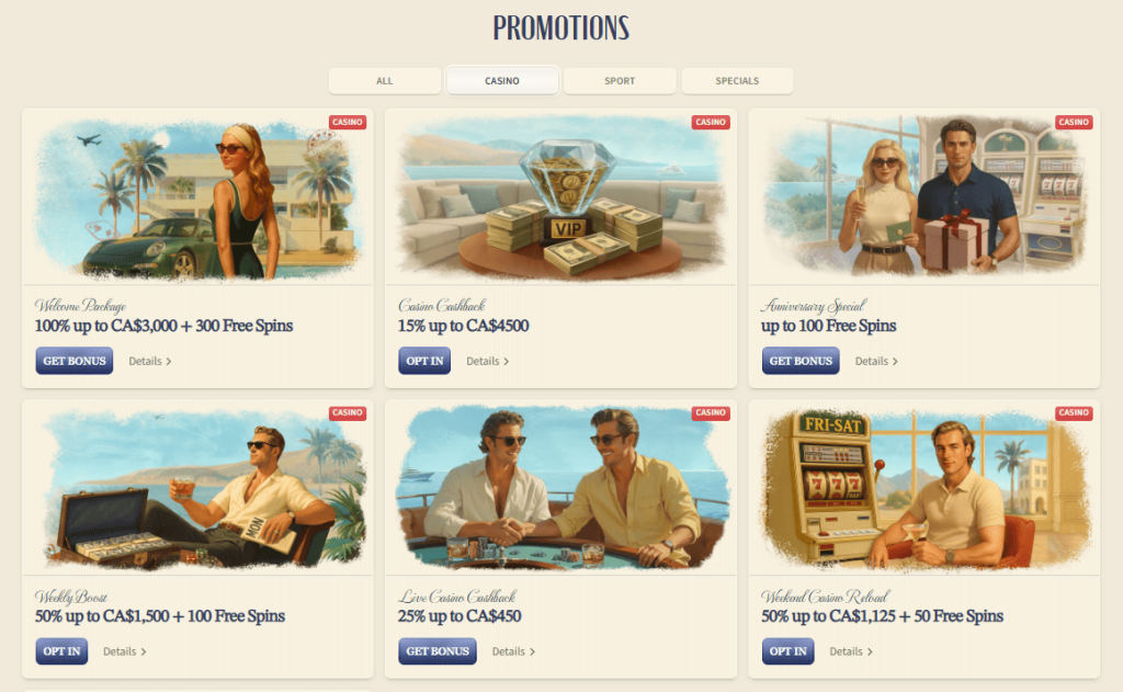 VipLuck casino review | onlinecasinolabs.com